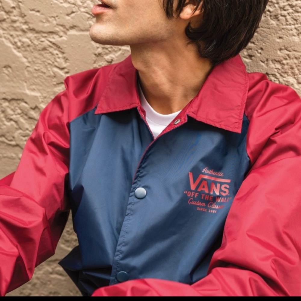 Vans Youth Coaches Jacket